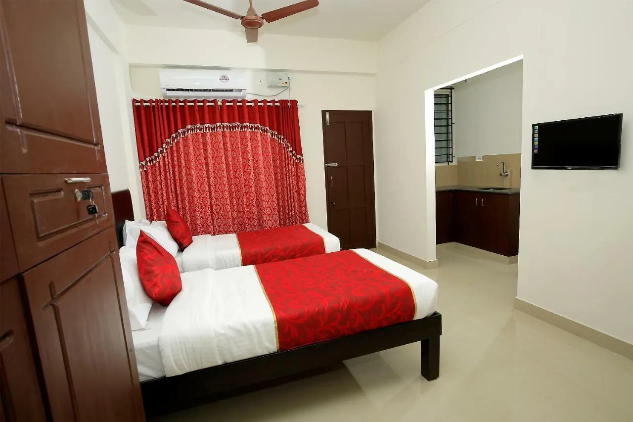 Oyo 10369 Technopark Phase 3 Hotel Thiruvananthapuram 3*,