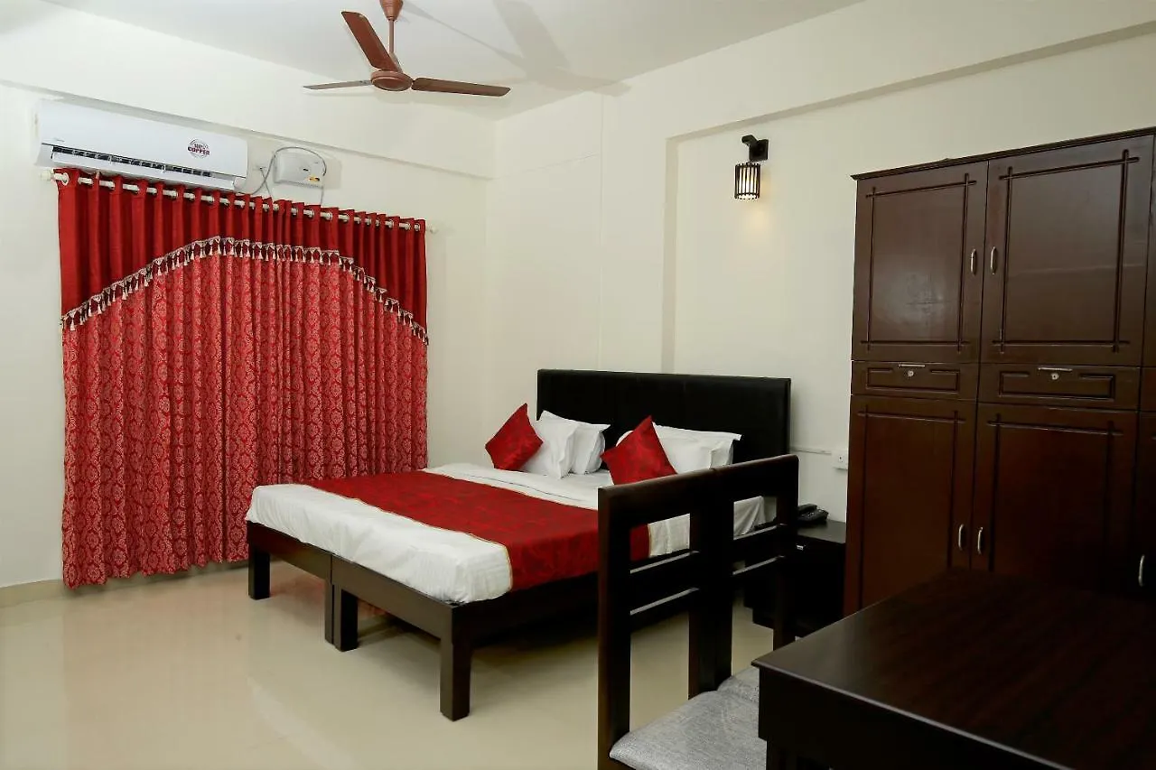 Oyo 10369 Technopark Phase 3 Hotel Thiruvananthapuram 3*,  India