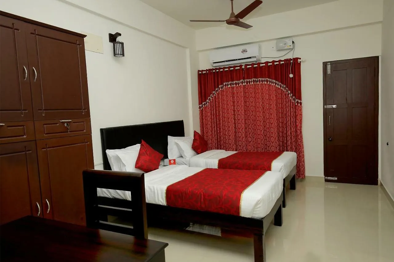 Oyo 10369 Technopark Phase 3 Hotel Thiruvananthapuram