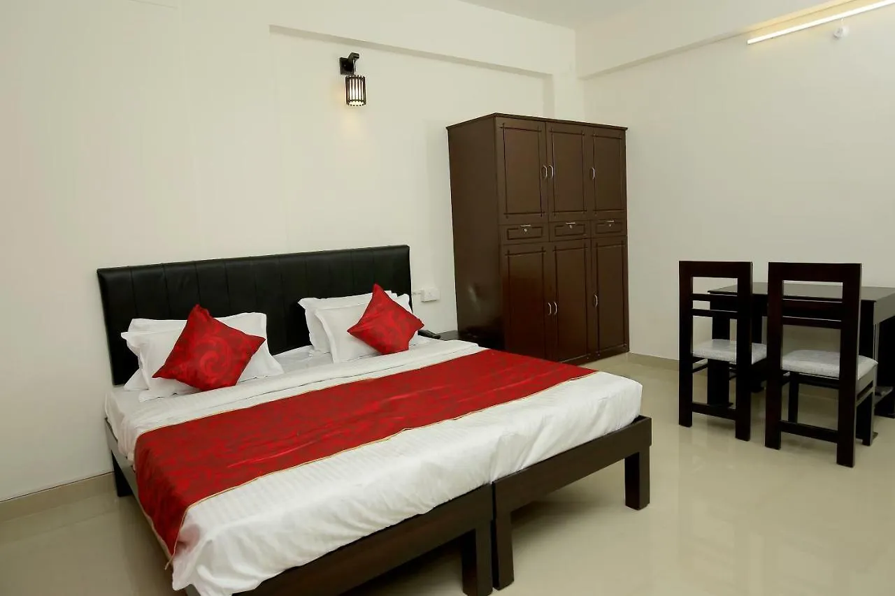 ***  Oyo 10369 Technopark Phase 3 Hotel Thiruvananthapuram India